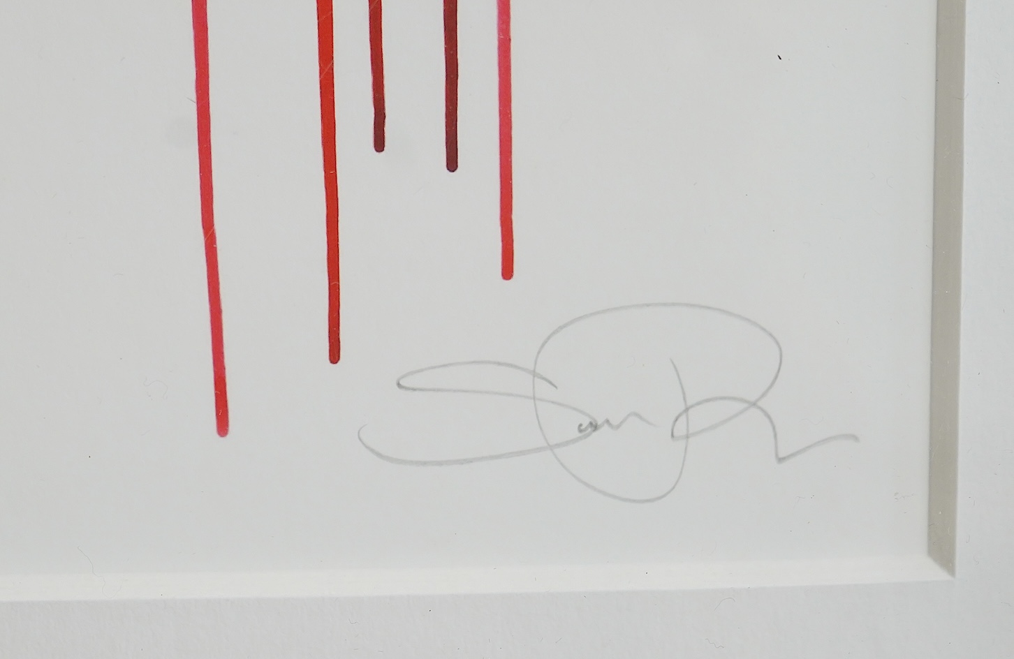 Sara Pope (b.1973), 'Influencer', signed in pencil, limited edition 55/100, colour print, 19 x 19cm